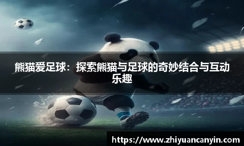 熊猫爱足球：探索熊猫与足球的奇妙结合与互动乐趣